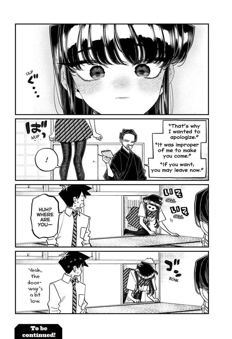 Komi-san wa Komyushou Desu Chapter 417 19